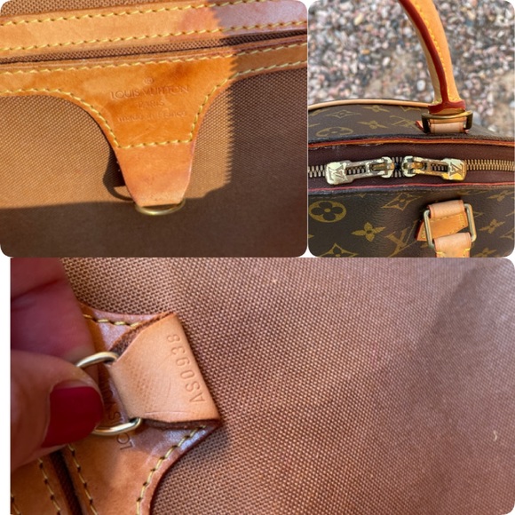 🌸NEW Vachetta💖Auth Louis Vuitton Ellipse tote MM - Picture 7 of 16